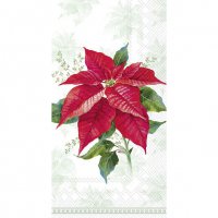 Buffet Servietten - CLASSIC POINSETTIA green