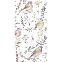 Buffet napkins - SOFTLY FADED BIRDS