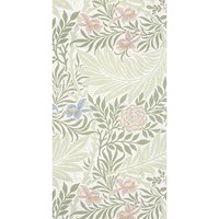 Buffet napkins - LARKSPUR (V&A) green