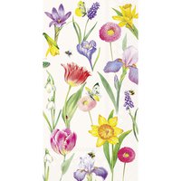 Buffet napkins - SPRING AWAKENING cream
