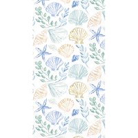 Serviettes de table - BLUE SHELLS