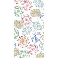 Serviettes de table - CORAL UMBRELLA PATTERN