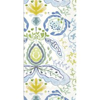 Serviettes de table - AZURE & IVY GOLD
