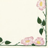 Napkins 25x25 cm - WILDROSE V & B