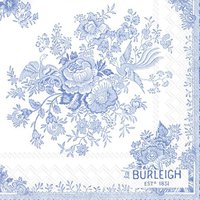 Servietten 25x25 cm - ASIATIC PHEASANT blue