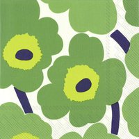 Servietten 25x25 cm - UNIKKO green