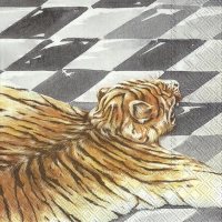 Napkins 25x25 cm - MISS SOPHIES TIGER