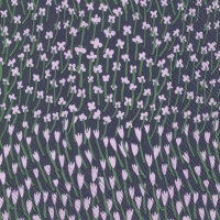 Serviettes 25x25 cm - APILAINEN blue lilac