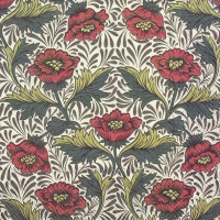 Servietten 25x25 cm - PEONY V&A cream