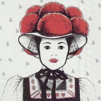 Servilletas 25x25 cm - SCHWARZWALDMARIE