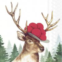Servilletas 25x25 cm - SCHWARZWALD HIRSCH