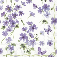 Napkins 25x25 cm - PURPLE SPRING