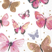 Napkins 25x25 cm - NATHALIE pink