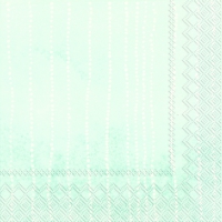 餐巾25x25厘米 - LOTS OF DOTS green