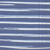 餐巾25x25厘米 - QUITO blue
