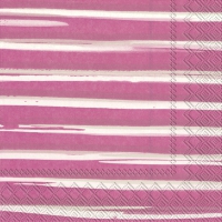 Napkins 25x25 cm - QUITO pink