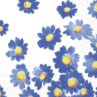 Serviettes 25x25 cm - AGNETHA blue