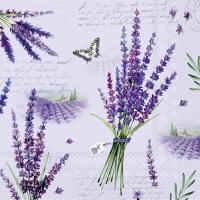 Serwetki 25x25 cm - VIOLA lavender