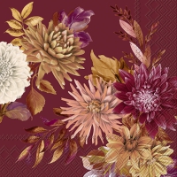 Servietten 25x25 cm - DARLA red