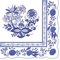 Servietten 25x25 cm - ZWIEBELMUSTER