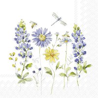 Servietten 25x25 cm - LOVELY BLUES