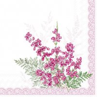 Servietten 25x25 cm - ERIKEN rose
