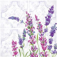 Napkins 25x25 cm - LAVANDA lavender