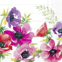 Napkins 25x25 cm - POPPY