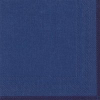 Napkins 25x25 cm - LINEN dark blue