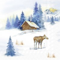 Servietten 25x25 cm - ELK LANDSCAPE