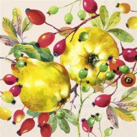 Servietten 25x25 cm - QUINCE cream