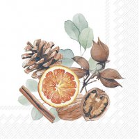 Servietten 25x25 cm - CHRISTMAS SCENT
