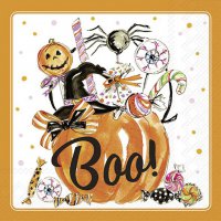 Napkins 25x25 cm - JUST TREATS