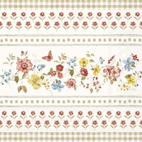 Napkins 25x25 cm - COUNTRYSIDE cream