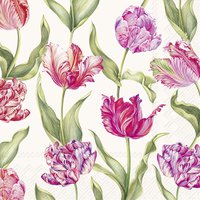 Napkins 25x25 cm - ESTELLE cream