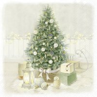 Napkins 25x25 cm - COZY CHRISTMAS EVE