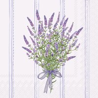 Napkins 25x25 cm - LAVENDER HARMONY light lilac