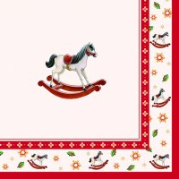 Servietten 25x25 cm - TOYS DELIGHT (V&B) cream