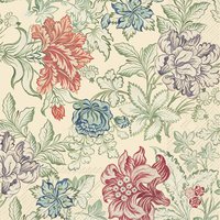 Napkins 25x25 cm - ROCOCO SILK (V&A) cream