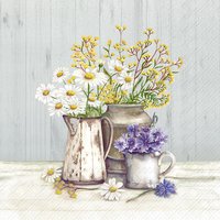 Serviettes 25x25 cm - COUNTRY STILL LIFE