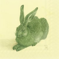 Napkins 25x25 cm - POP ART DÜRER