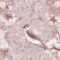 Napkins 25x25 cm - PENELOPE rose