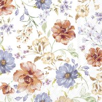 Serviettes 25x25 cm - FRANCESCA