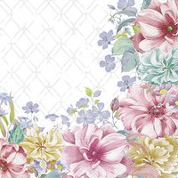 Serviettes 25x25 cm - PRUDENCE light lilac