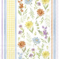 Servilletas 25x25 cm - FLOWER NANNI