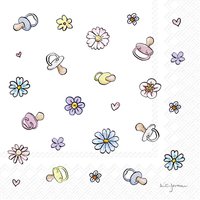Servilletas 25x25 cm - BABY SHOWER