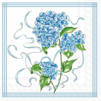 Servilletas 25x25 cm - HYDRANGEA ALLOVER
