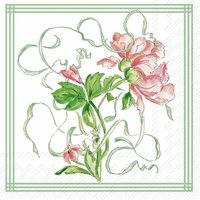 Servilletas 25x25 cm - CORAL GARDEN PARTY