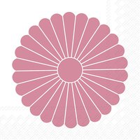 Servilletas 25x25 cm - FLEUR (V&B) pink