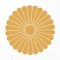 Servilletas 25x25 cm - FLEUR (V&B) yellow